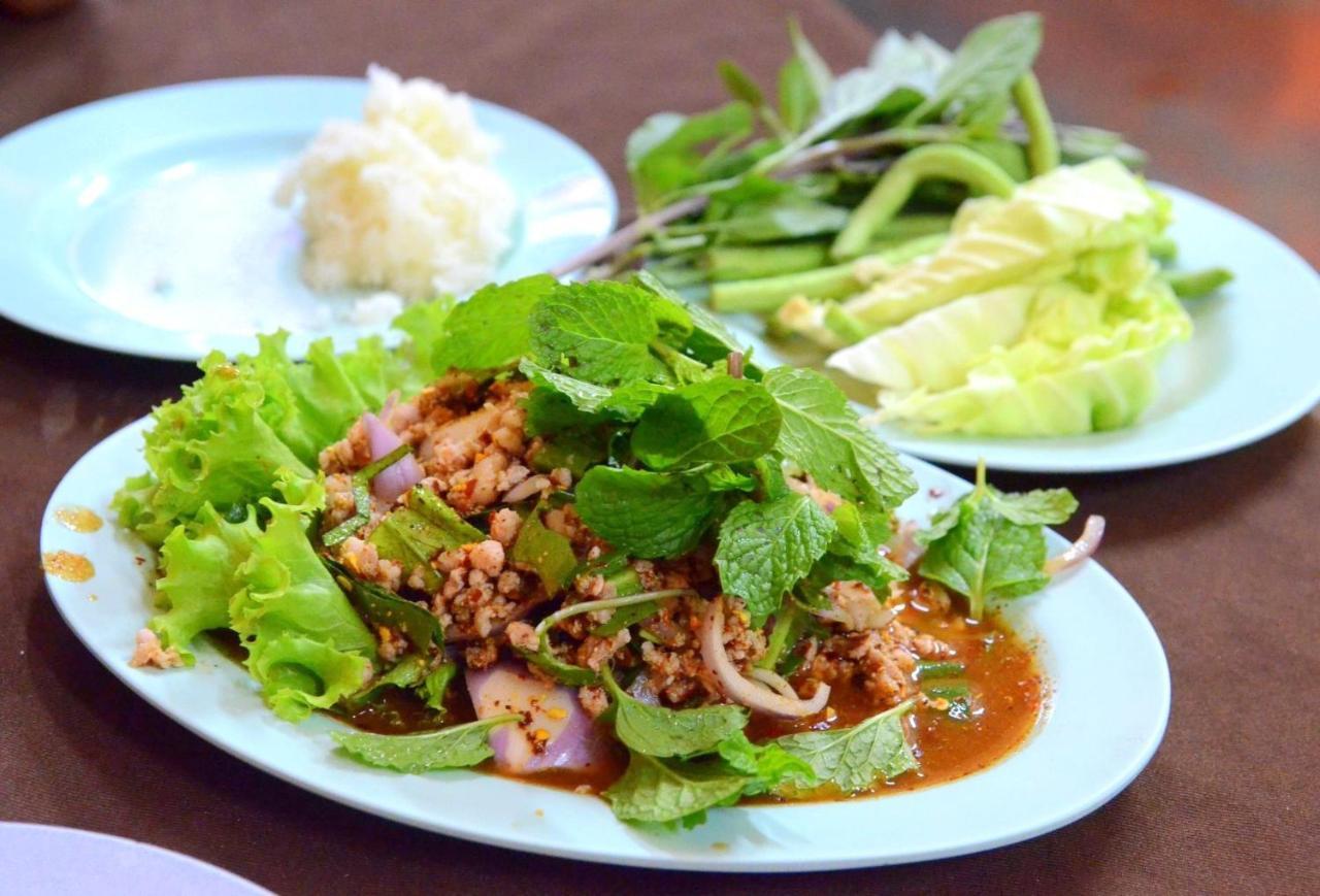 Pakbeng Guesthouse Ngoại thất bức ảnh
