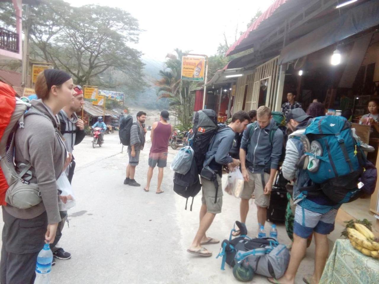 Pakbeng Guesthouse Ngoại thất bức ảnh