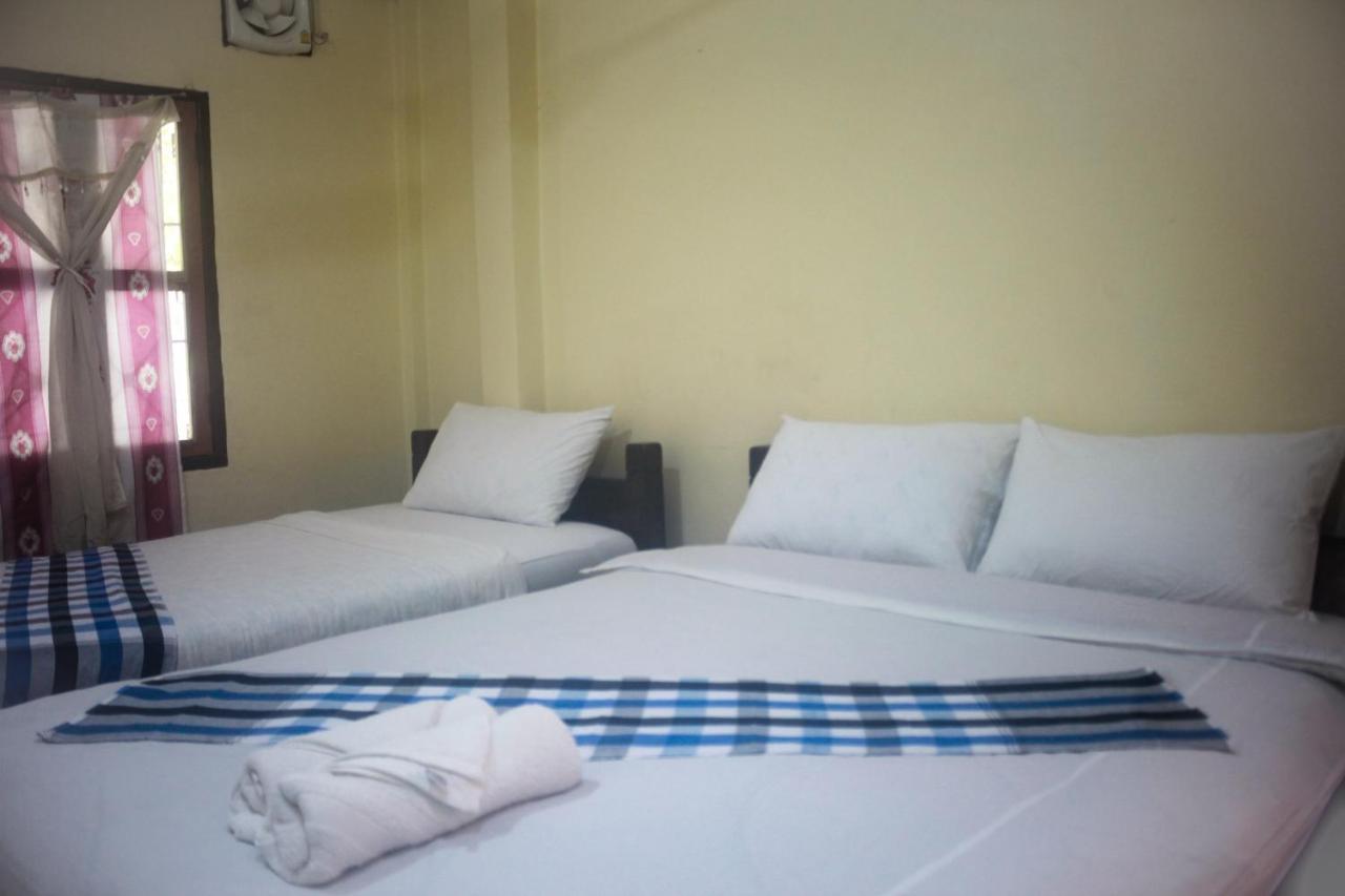 Pakbeng Guesthouse Ngoại thất bức ảnh