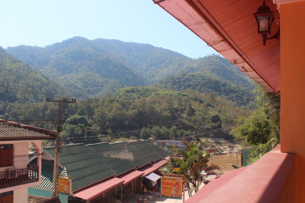 Pakbeng Guesthouse Ngoại thất bức ảnh